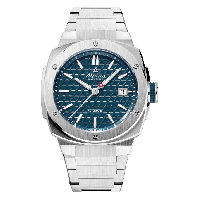 Mens Alpiner Extreme Swiss Automatic Watch Blue