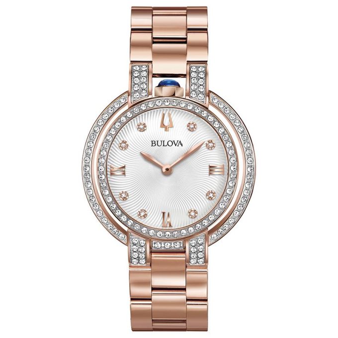 Ladies Rubaiyat Limited Edition Bracelet Diamond Case
