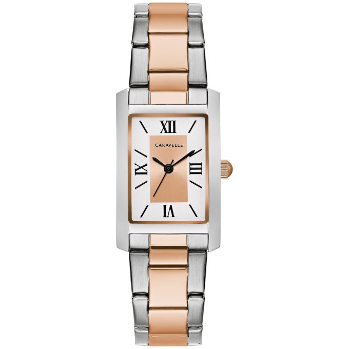 Ladies Twotone Rose gold Classic Bracelet