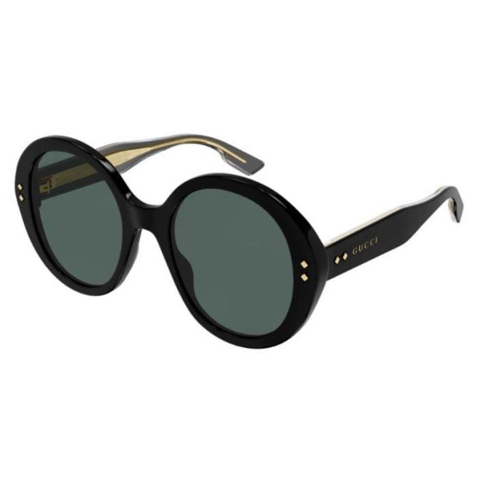 Womens Round SunglassesBlack