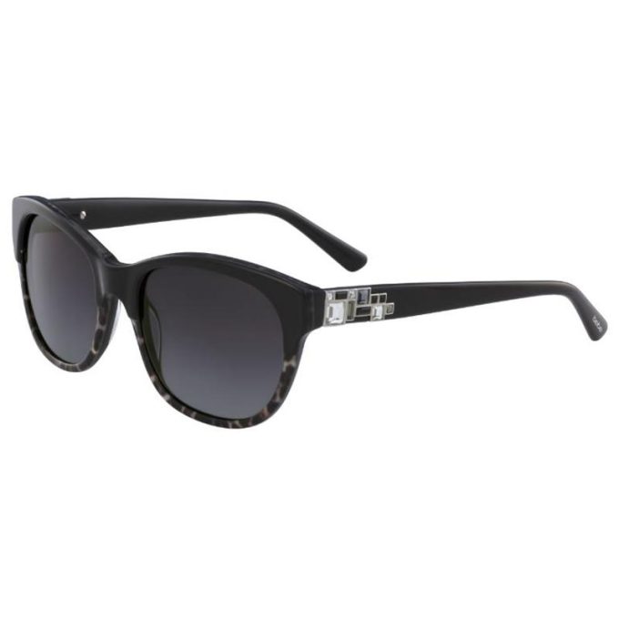 Womens Jet Animal SunglassesBlack