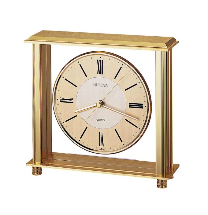 Grand Prix Table Clock