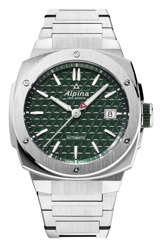 Mens Alpiner Extreme Swiss Automatic Watch Green