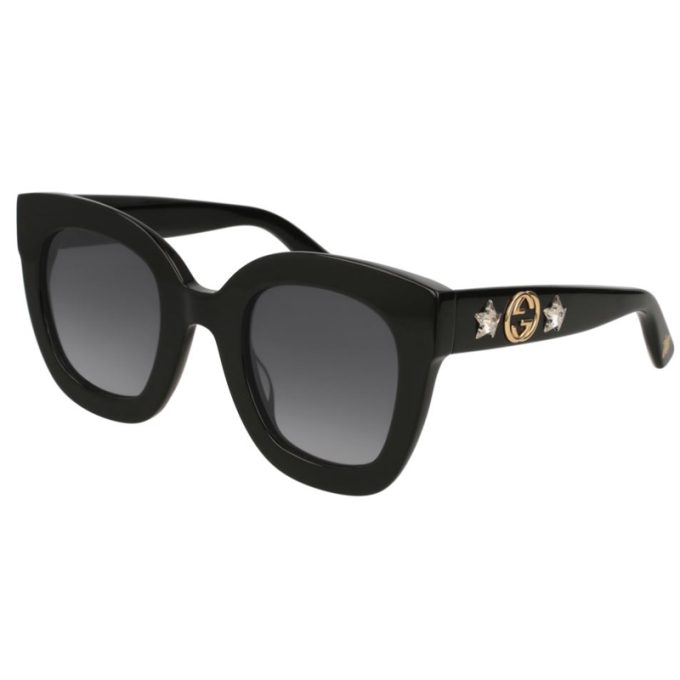 Womens Bold Rim Sunglasses