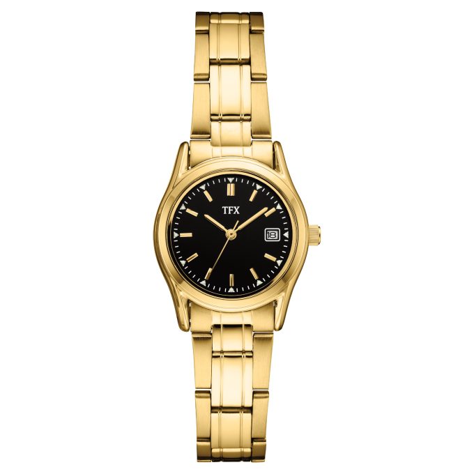 Ladies Gold Bracelet Watch