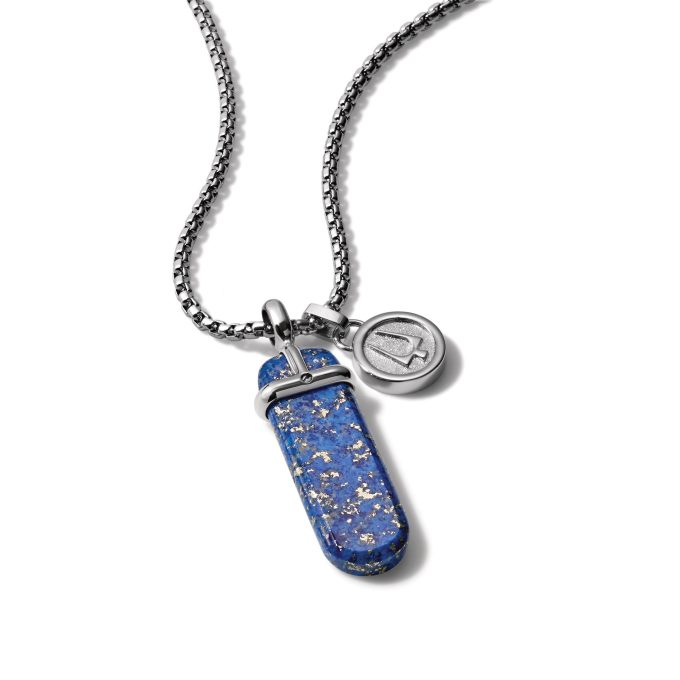 Necklace Lapis Pendant