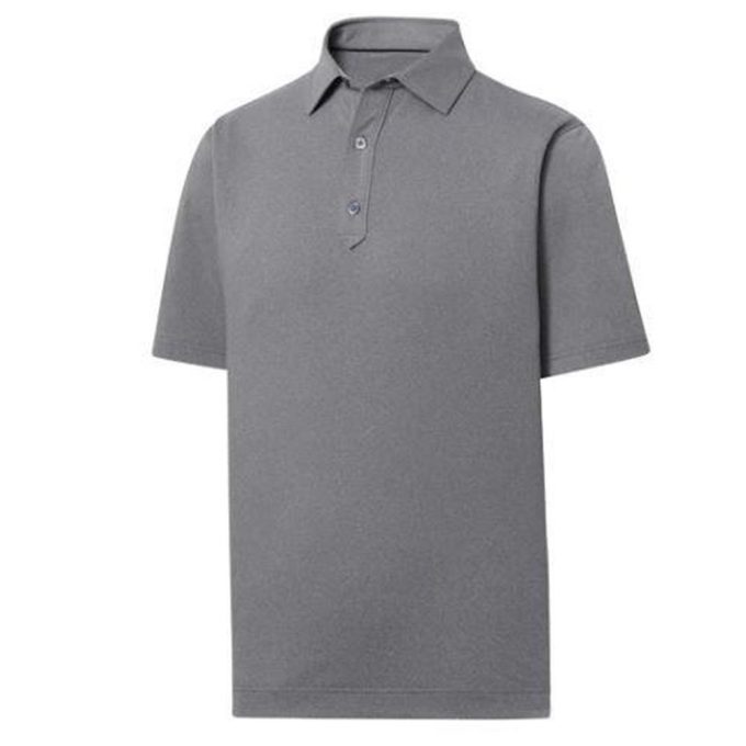 Solid Lisle Traditional Fit Polo