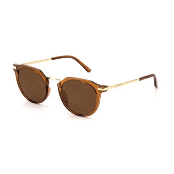 Womens Frankie Sunglasses Crystal Tobacco GoldBrown