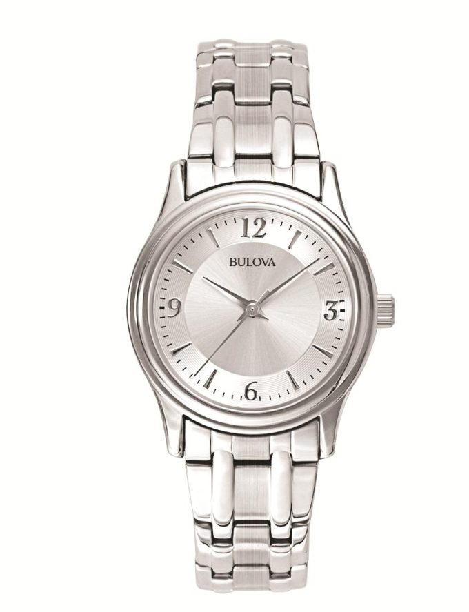 Ladies Corporate Collection Silvertone Bracelet Watch