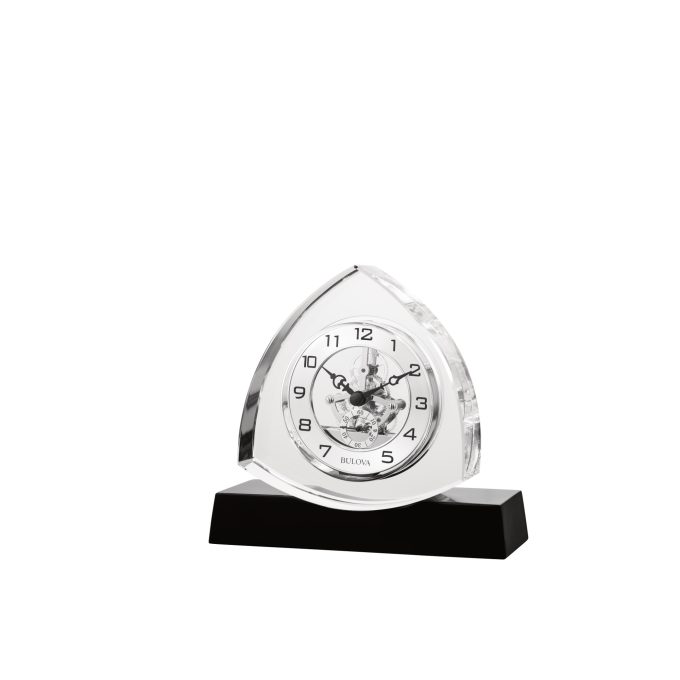 Trident Skeleton Movement Clock