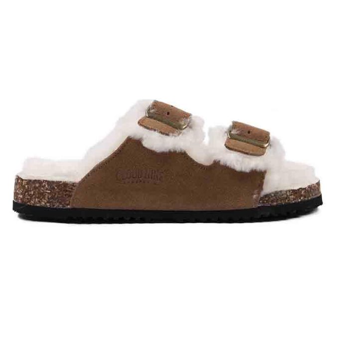 Womens Felicia SlideChestnut