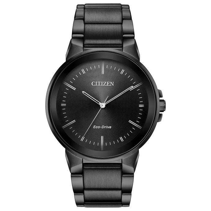 Mens Axiom Blacktone EcoDrive Watch