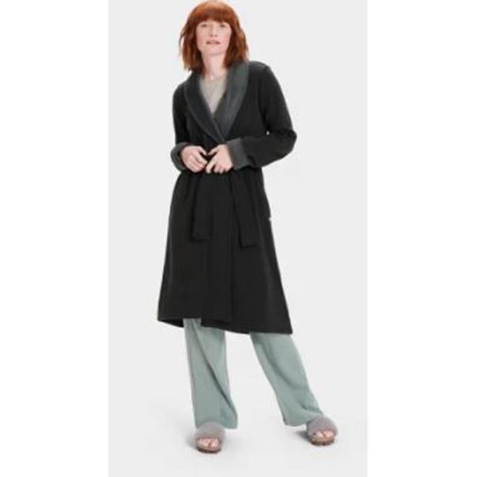 Womens Duffield II RobeBlack Bear Heather