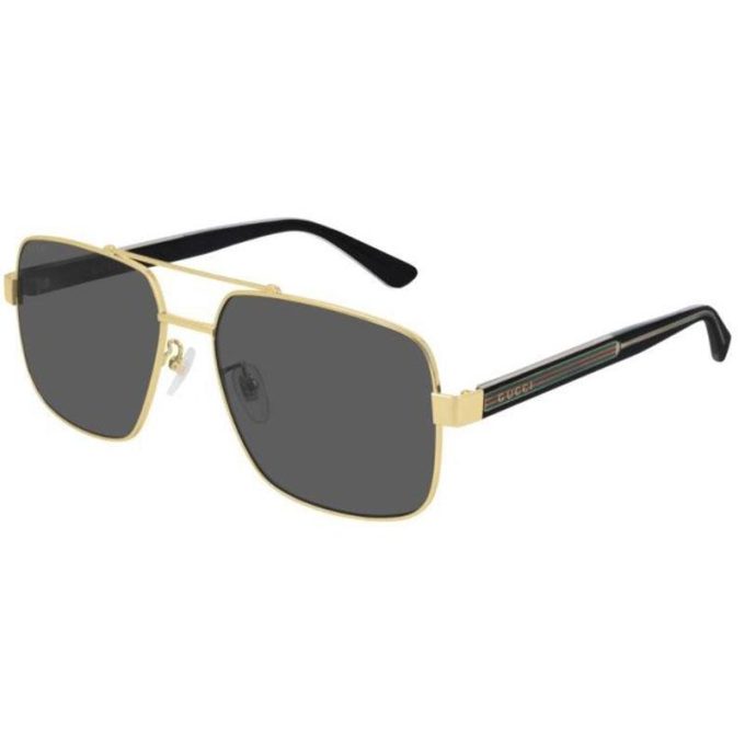Mens Caravan SunglassesGold