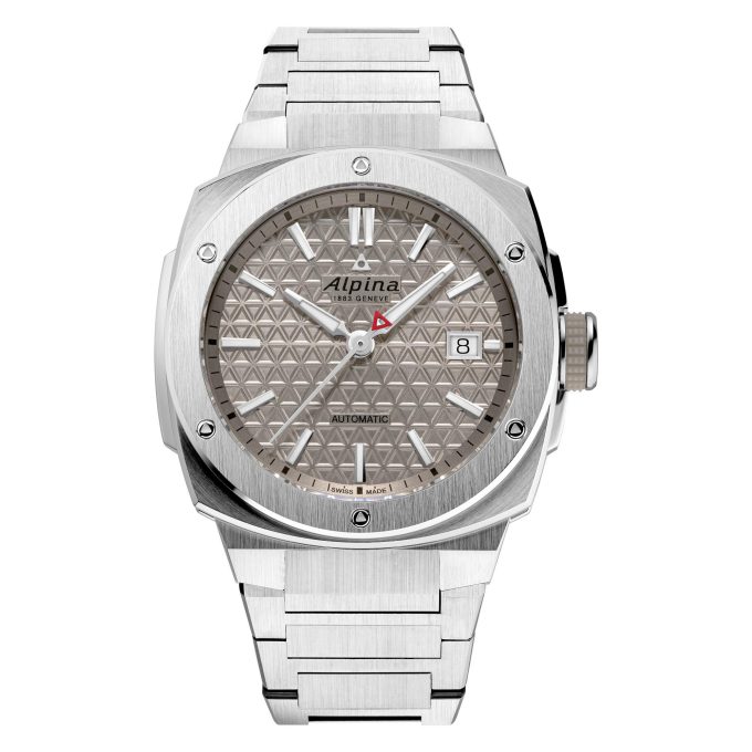 Mens Alpiner Extreme Swiss Automatic Watch Beige