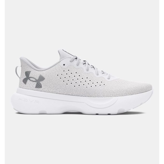 Womens Infinite ShoeWhiteSilver