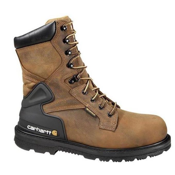 Mens 8 Steel Toe Work Boot
