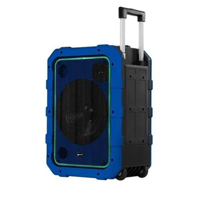 Rechargeable WeatherResistant Trolley Speaker