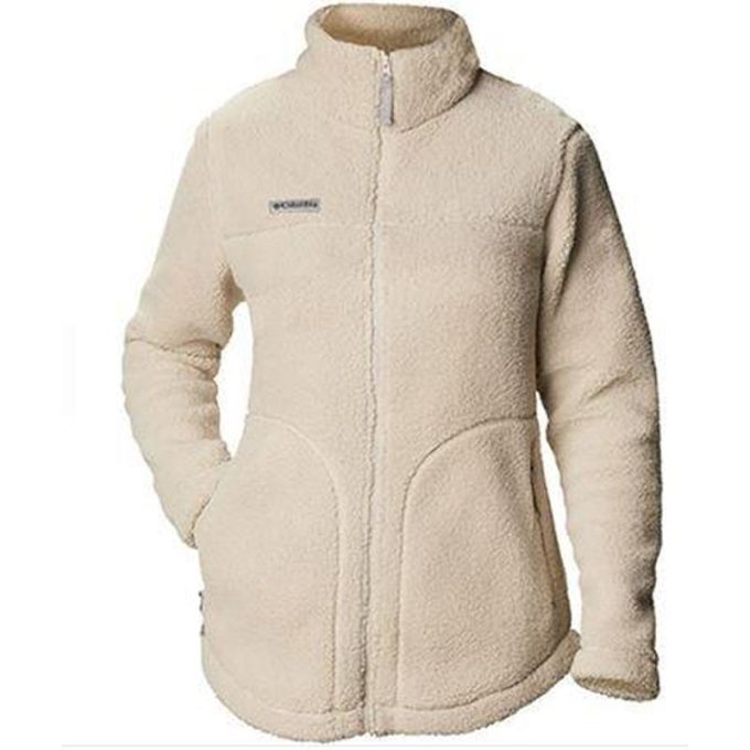 Womens West Bend Full Zip Fleece