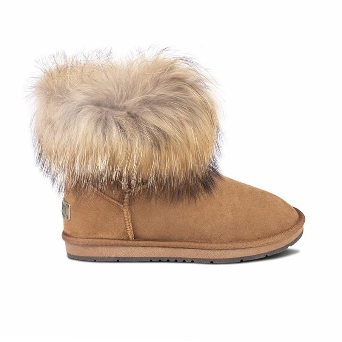 Womens Rocco BootChestnut