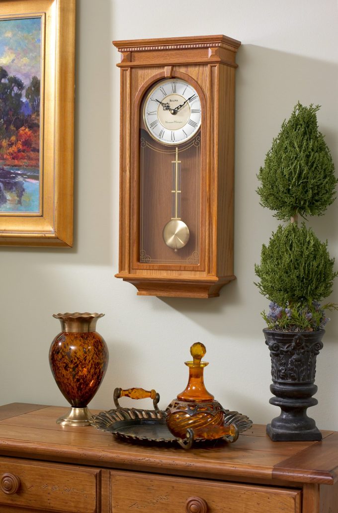 Manorcourt Wall Chime Clock