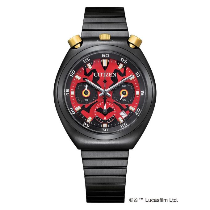 Mens Star Wars Darth Maul Quartz Watch