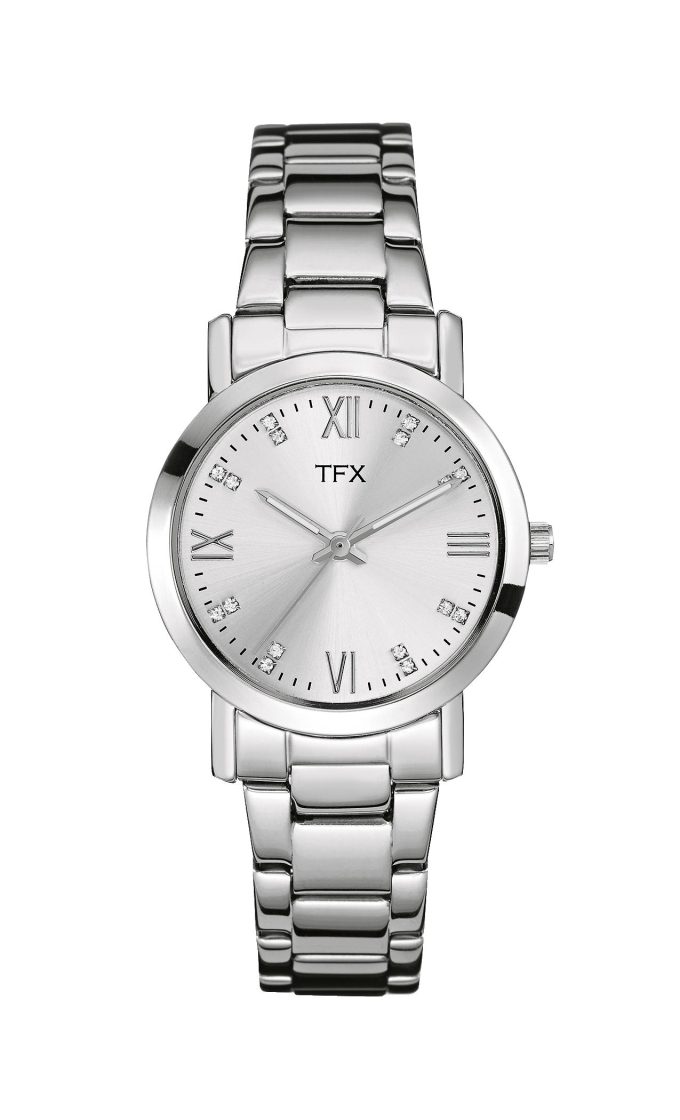 Ladies Silver Bracelet Watch