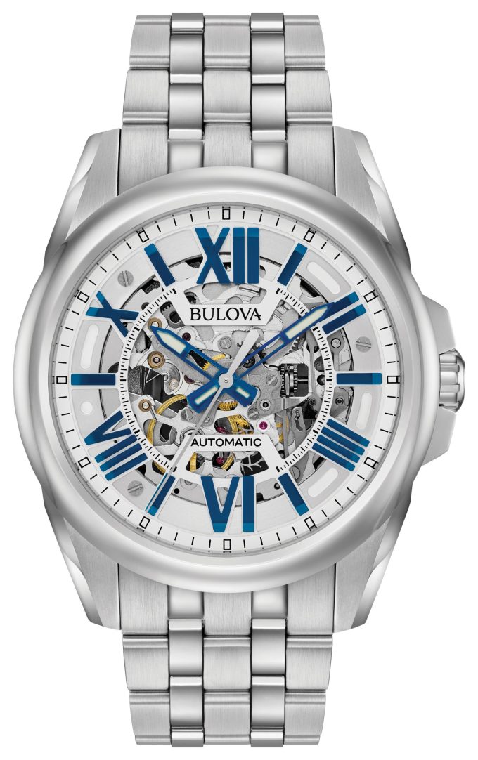 Mens Automatic Bracelet Watch