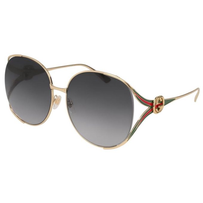 Womens Oversized Round Sunglasses