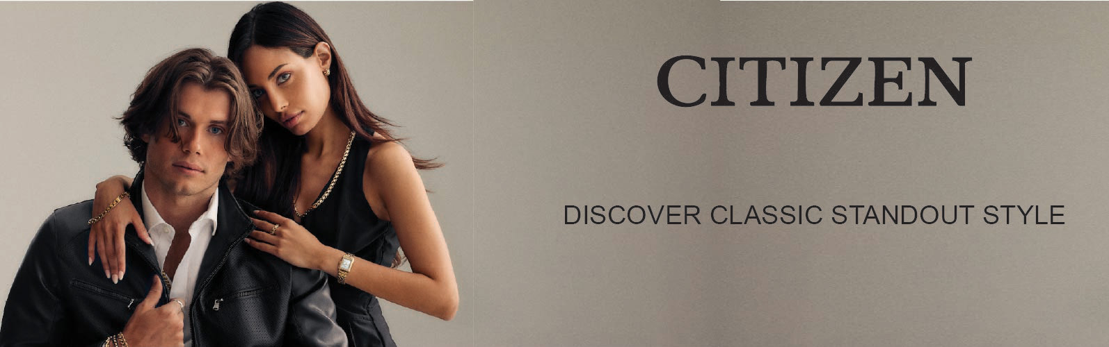 Citizen: Discover classic standout style.